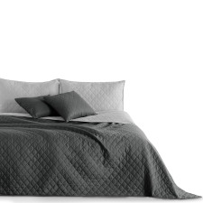 Ágytakaró AXEL szín szürke sima anyag mikroszálas 260x280 DecoKing lakástextília