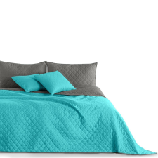  Ágytakaró AXEL szín türkiz anyag mikroszálas 170x270 DecoKing lakástextília