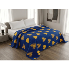  Ágytakaró GOLBINO, sötétkék Méret: 170 x 210 cm lakástextília