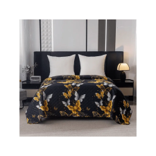  Ágytakaró GOLD BUTTERFLY fekete Méret: 170 x 210 cm lakástextília