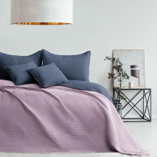 Ágytakaró SOFTA szín grafitszürke sima anyag mikroszálas 170x270 AmeliaHome lakástextília