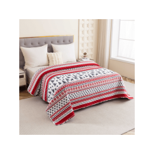  Ágytakaró TWINKLE CHRISTMAS mintával, színes Méret: 220 x 240 cm lakástextília