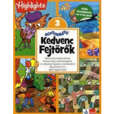 Agytornász: Kedvenc Fejtörők 3. gyermek- és ifjúsági könyv