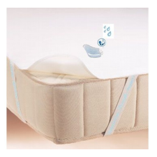  Ágyvédő lepedő alul gumi felül frottír 180x200 cm gyógyászati segédeszköz