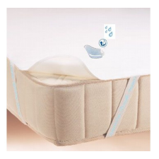  Ágyvédő lepedő GUMIPÁNTOS alul PVC felül frottír, 180x200 cm gyógyászati segédeszköz