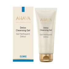 Ahava Detox Cleansing Gel Arctisztító 100 ml arctisztító