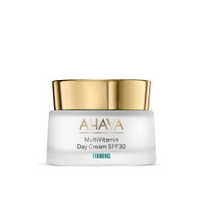 Ahava Multivitamin Bőrfeszesítő Nappali Krém SPF30 Fényvédős Arckrém 50 ml arckrém