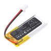  AHB401225 Vezeték nélküli fejhallgató akkumulátor 90 mAh
