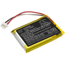 AHB702535PCT-01 Vezetéknélküli fejhallgató akkumulátor 500 mAh fejhallgató akkumulátor