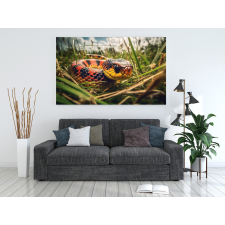Ai Generált Állatos Vászonkép - Vipera grafika, keretezett kép