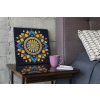  Ai Generált Mandala Vászonkép - Tündöklő Mandala