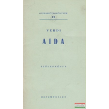  Aida - szövegkönyv művészet