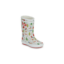 Aigle Gumicsizmák LOLLY POP FUR PRINT Fehér 33 gyerek csizma, bakancs