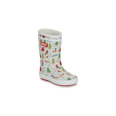 Aigle Gumicsizmák LOLLY POP FUR PRINT Fehér 34