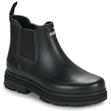 Aigle Gumicsizmák SOFT RAIN M Fekete 45 férfi csizma, bakancs
