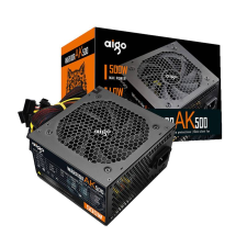 Aigo AK500 500W tápegység (AK500) - Tápegység tápegység