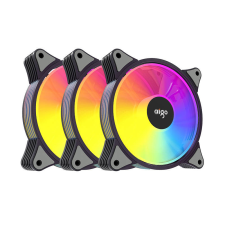 Aigo Black Technology Mini Micro-ATX számítógépház (fekete) számítógép ház