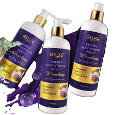  Ailke fehérítő krém, glutation és niacinamid, 500 ml hidratáló képlet, 3PACK glutation gyógyászati segédeszköz