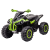 Aim Best GTS1199 Elektromos autó távirányítóval, ATV, zöld