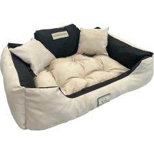 AIO Europe Aio Kutyaágy 145x115 Bézs Kingdog Bézs (CEN-81820) szállítóbox, fekhely kutyáknak