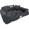 AIO FACTORY Aio Kutyaágy 40x30/55x45 Fekete (KIN55/45CZ)