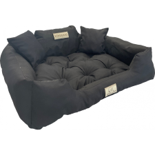 AIO FACTORY Aio Kutyaágy 40x30/55x45 Fekete (KIN55/45CZ) szállítóbox, fekhely kutyáknak