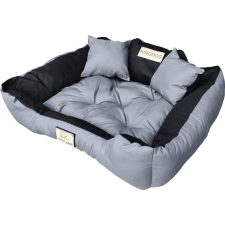 AIO FACTORY Aio Kutyaágy 40x30/55x45 Sötétszürke (KIN55/45C-SZ) szállítóbox, fekhely kutyáknak