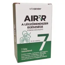Air7 Vitaseven Air7-R légzőrendszer kapszula 30db vitamin és táplálékkiegészítő