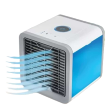  Air Cooler 10171 Hordozható Mini Léghűtő 10W #fehér léghűtő