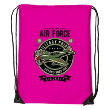 Air force - Sport táska magenta tornazsák