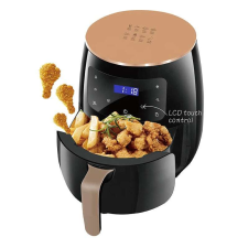 Air Fryer - Forró levegős olajnélküli fritőz, digitális kijelzővel, 6 L fritőz