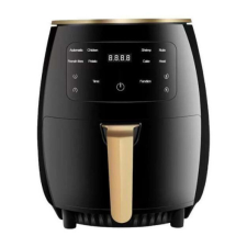 Air Fryer olaj nélküli fritőz, forró levegős sütő, 2400W, 6L fritőz