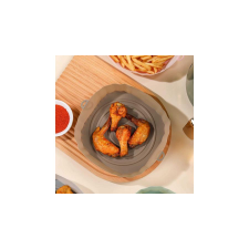 Air fryer sütőforma szögletes szilikon 16,5 cm sütés és főzés
