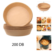  Air Fryer sütőpapír 200 db papírárú, csomagoló és tárolóeszköz