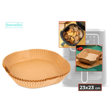  Air Fryer sütőpapír olaj nélküli sütőkhöz 23x23 cm W1020B kisháztartási gépek kiegészítői