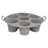 Air fryer szilikon forma, muffin forma 7 részes-20cm