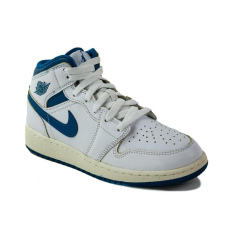  Air Jordan 1 Mid SE Száras Sneaker Cipő gyerek cipő