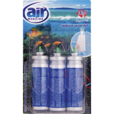 Air Menline Aqua World légfrissítő, tartalék utántöltő 3 db tisztító- és takarítószer, higiénia