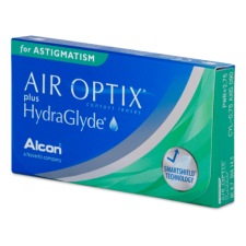 Air Optix Plus HydraGlyde Astigmatism (3 db/doboz) kontaktlencse