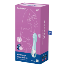 Air Pump Vibrator 5+ blue vibrátorok