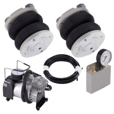  Air Suspension Kit, Compressor Included, 4000kg Capacity, világítás
