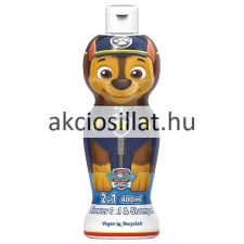 Air-Val Mancs őrjárat Chase 2D 2in1 tusfürdő 400ml tusfürdők