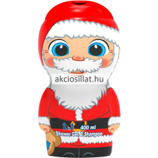 Air-Val Santa Mikulás tusfürdő és sampon 400ml sampon