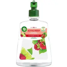 Air Wick Active Fresh Automata utántöltő Cseresznyevirág és málna 228 ml tisztító- és takarítószer, higiénia