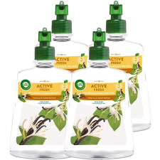 Air Wick Active Fresh Automatic - Vanília és Télizöld utántöltő, 4×228 ml tisztító- és takarítószer, higiénia