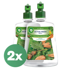 Air Wick Active Fresh Erdei tölgy és Szantálfa Utántöltő automata légfrissítő készülékhez 2x228ml tisztító- és takarítószer, higiénia
