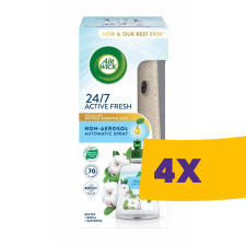 Air Wick Active Fresh Friss Pamut készülék és utántöltő (Karton - 4 db) tisztító- és takarítószer, higiénia