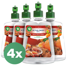 Air Wick Active Fresh Gyümölcsös téli puncs Utántöltő automata légfrissítő készülékhez 4x228ml tisztító- és takarítószer, higiénia