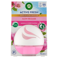 Air Wick Active Fresh Magnólia és cseresznyevirág légfrissítő gömb 75 tisztító- és takarítószer, higiénia