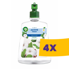 Air Wick Active Fresh utántöltő Friss Pamut - 228 ml (Karton - 4 db) tisztító- és takarítószer, higiénia